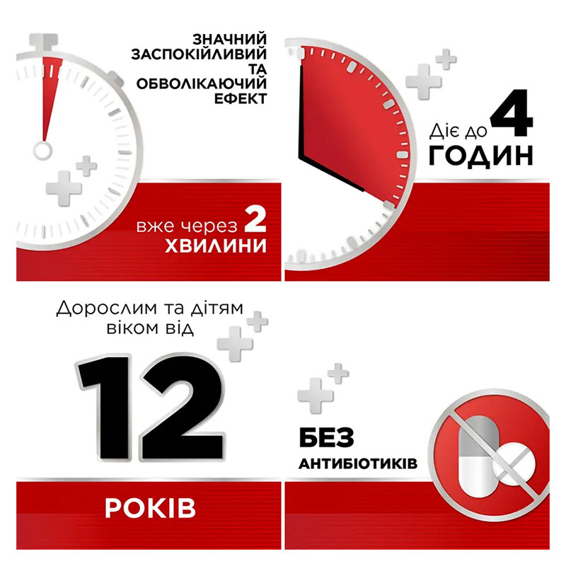 Стрепсілс Інтенсив мед-лимон льодяники 16 шт.