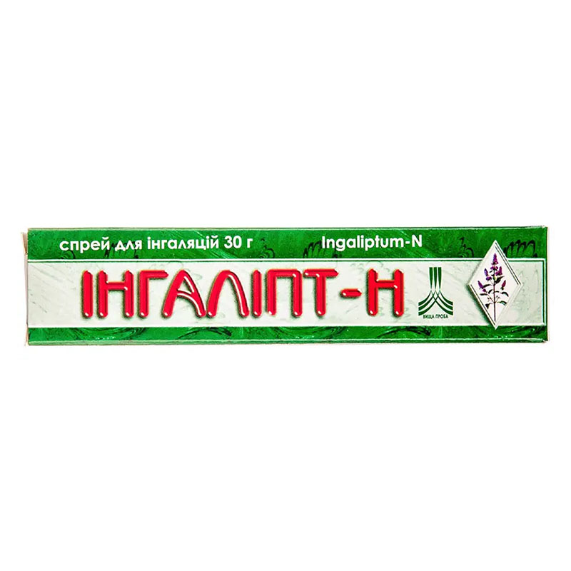 Ингалипт-Н  спрей по 30 мл в балоне - Микрофарм