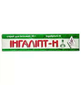 Інгаліпт-Н спрей по 30 мл у балоні - Мікрофарм