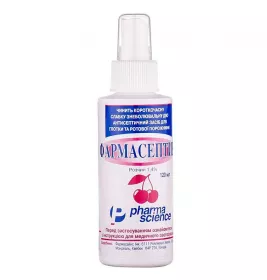 Фармасептик розчин 1.4% по 120 мл у флаконі 1 шт.