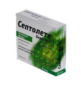 Септолете яблоко пастилки 18 шт.