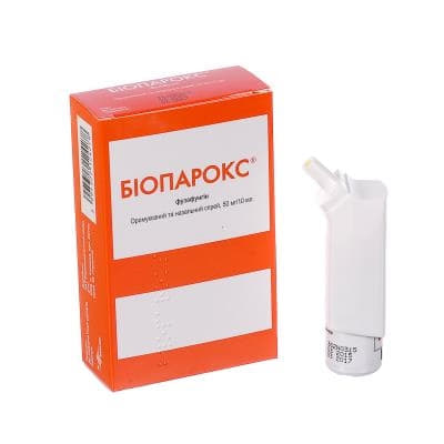 Біопарокс аер 400доз 10мл