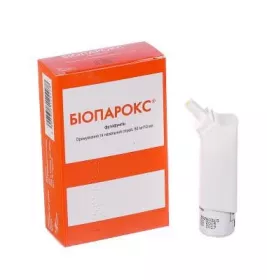 Біопарокс аер 400доз 10мл