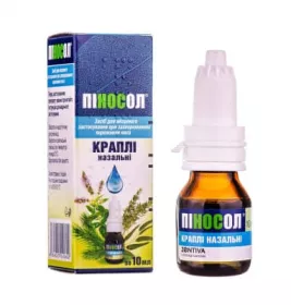 Піносол краплі по 10 мл у флаконі 1 шт.
