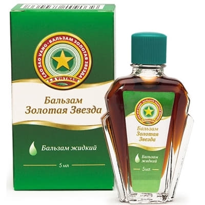 Зірочка бальзам рідина по 5 мл у флаконі 1 шт.