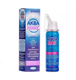 АкваМакс спрей 0,65% по 50 мл у флаконі 1 шт. - Здоров'я