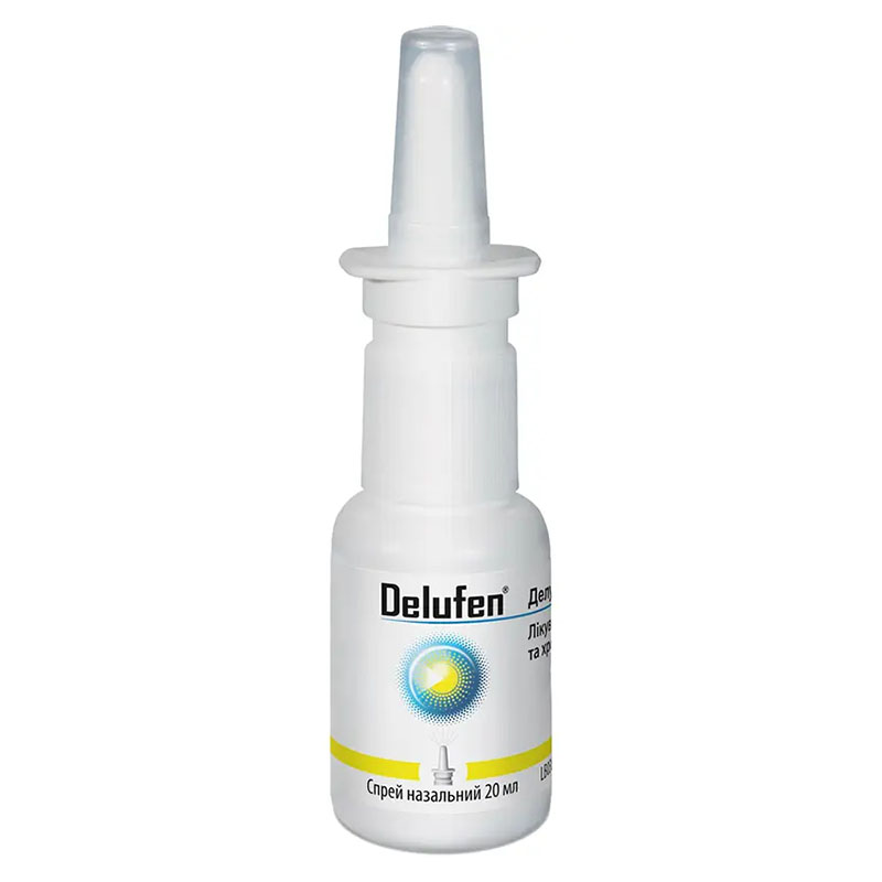 Делуфен спрей по 20 мл во флаконе 1 шт.