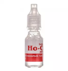Но-соль зволожуючий краплі 0.65% по 10 мл у флаконі 1 шт.