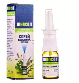 Піносол спрей по 10 мл у флаконі 1 шт.