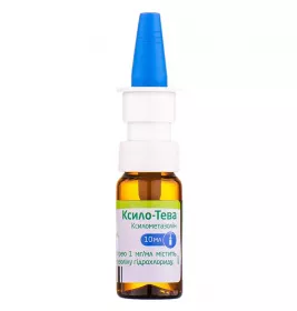 Ксило-Тева спрей 1 мг/мл по 10 мл у флаконі 1 шт.