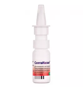 Септаназал спрей 1 мг/50 мг по 10 мл у флаконі 1 шт.