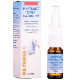 Спрей назальний Др. Тайсс 0,1% по 10 мл у флаконі 1 шт.
