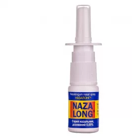 Назалонг спрей 0,05% по 10 мл у флаконі 1 шт. - Мікрофарм
