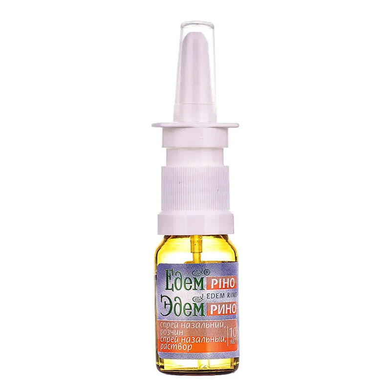 Едем ріно спрей по 10 мл у флаконі