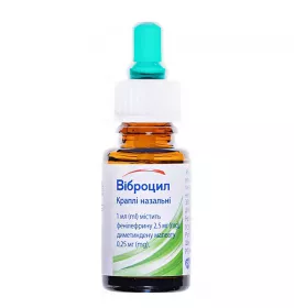 Віброцил спрей по 15 мл у флаконі 1 шт.