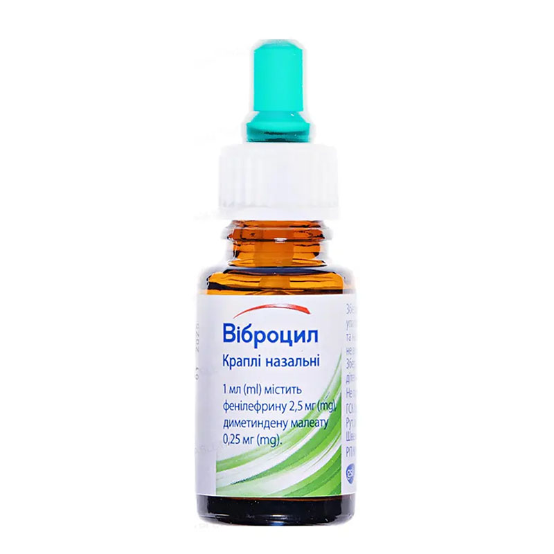 Віброцил спрей по 15 мл у флаконі 1 шт.