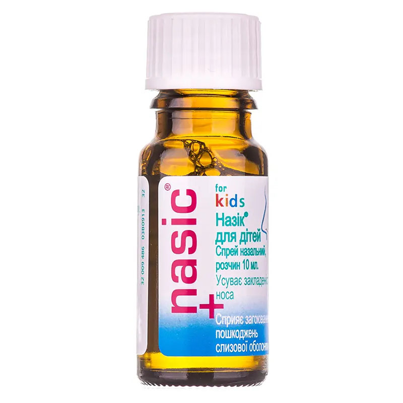 Назик для дітей спрей по 10 мл у флаконі 1 шт.