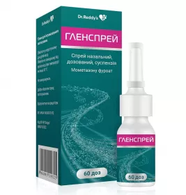 Гленспрей спрей назал. 50мкг/доза флак. 60доз