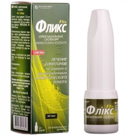 Флікс назальний спрей 0,05% 140 доз по 18 г у флаконі 1 шт.