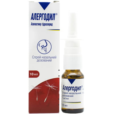Алергоділ спрей по 10 мл у флаконі 1 шт.