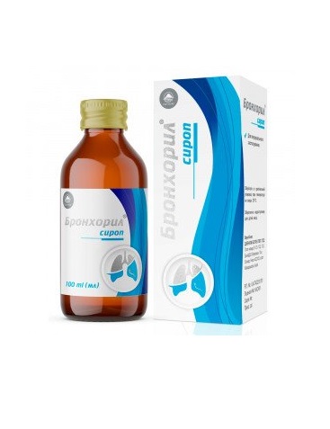 *Бронхорил сироп 100мл Віола