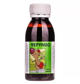 Ферумбо сироп 50 мг/5 мл по 100 мл у флаконі 1 шт.