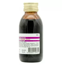 Залізне вино розчин по 100 мл у флаконі