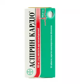 *Аспірин Кардіо таб 100мг №56