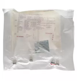 Нутрифлекс Ліпід спеціальний емульсія для інфузій по 1250 мл у мішках трикамерних 5 шт.