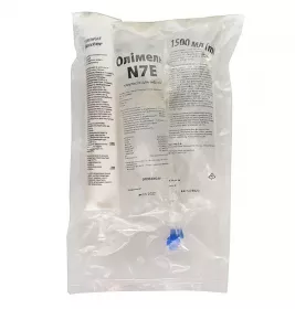 Олімель N7E емульсія для інфузій по 1500 мл у трикамерних пакетах 4 шт.