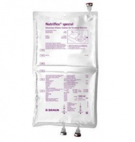Нутрифлекс спеціальний розчин для інфузій по 1000 мл у мішку 5 шт.