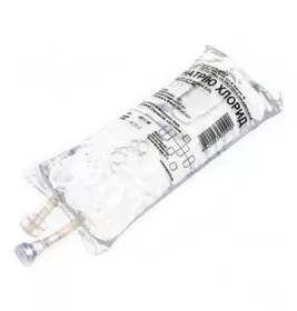 Натрію хлорид розчин для інфузій 0,9% 3000 мл у контейнері 1 шт. - Юрія-Фарм