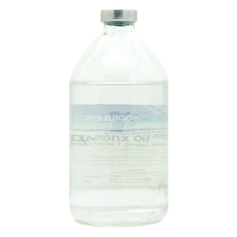 Натрия хлорид раствор для инфузий 0,9% по 400 мл в бутылке 1 шт. - Новофарм