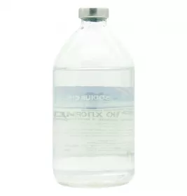 Натрію хлорид розчин для інфузій 0,9% 400 мл у пляшці 1 шт. - Новофарм