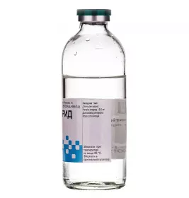 Натрію хлорид розчин для інфузій 0,9% по 200 мл у скляному флаконі 1 шт. - Юрія-Фарм