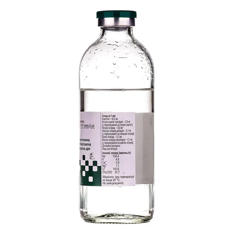 Ксилат розчин для інфузій по 200 мл у флаконі 1 шт. - Юрія-Фарм