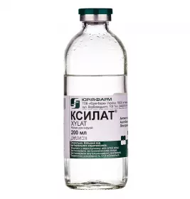 Ксилат розчин для інфузій по 200 мл у флаконі 1 шт. - Юрія-Фарм