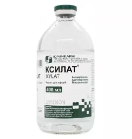 Ксилат розчин для інфузій по 400 мл у флаконі 1 шт. - Юрія-Фарм