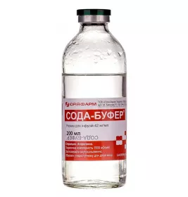 Сода-буфер розчин для інфузій 4.2% по 200 мл у пляшці