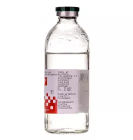 Сода-буфер розчин для інфузій 4.2% по 200 мл у пляшці