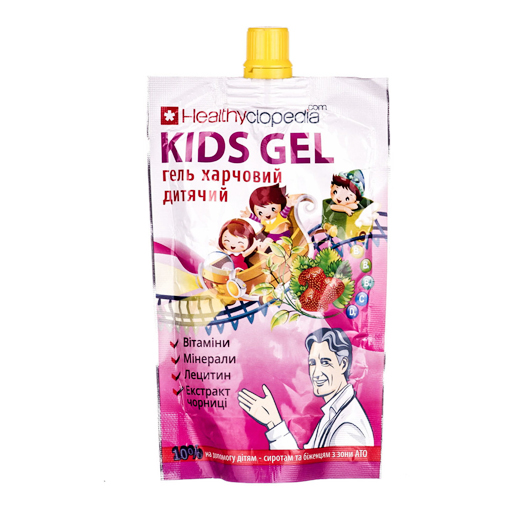 *Гель харчовий Кідс 120 мл