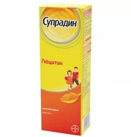 *Вита-Супрадин Лецитин гель 175г