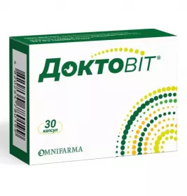 *Доктовит капс. №30