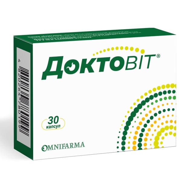 *Доктовіт капс. №30