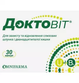 *Доктовіт капс. №30