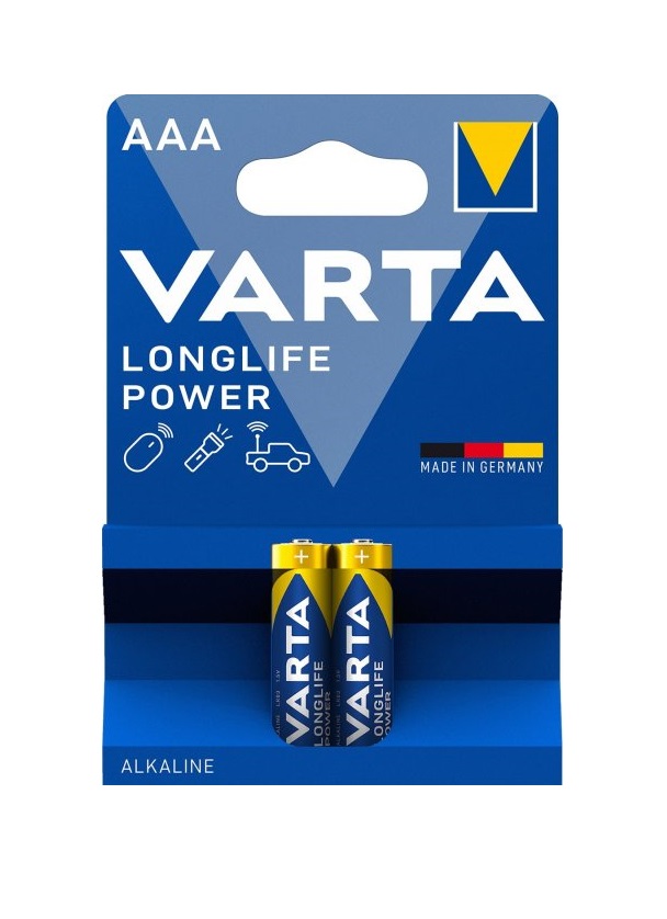 Батарейки VARTA Longlife Power AAA №2