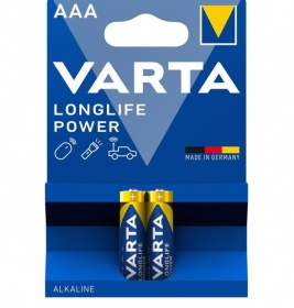Батарейки VARTA Longlife Power AAA №2