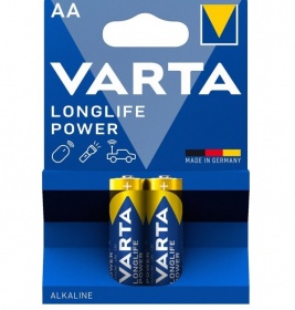 Батарейки VARTA Longlife Power AA №2