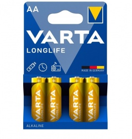 Батарейки VARTA LONGLIFE AA №4