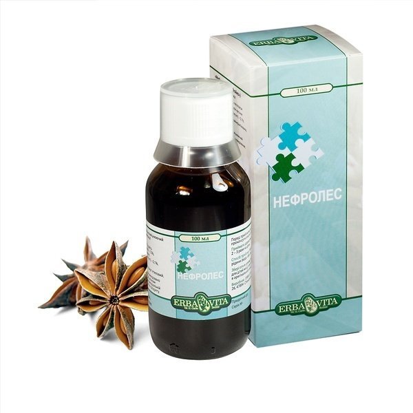 Нефролес розчин 100 мл